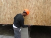 JSC students working with Habitat for Humanity in New Orleans  (Photo courtesy of Khrystyne Bartoswicz  