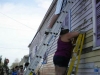 JSC students working with Habitat for Humanity in New Orleans  (Photo courtesy of Khrystyne Bartoswicz  