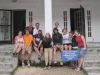 JSC students working with Habitat for Humanity in New Orleans  (Photo courtesy of Khrystyne Bartoswicz  