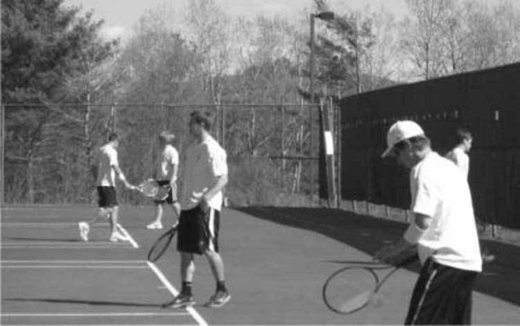 Mens tennis to open season in Hilton Head