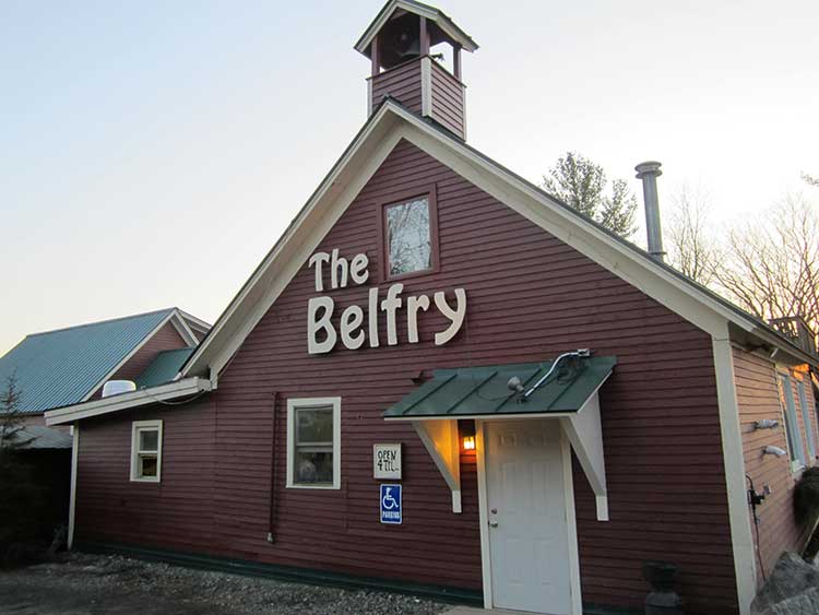 The Belfry: local, leisurely and luscious
