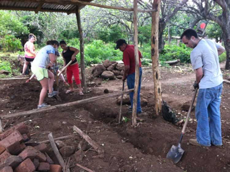 JSC Break Away group brings water to remote village in Nicaragua