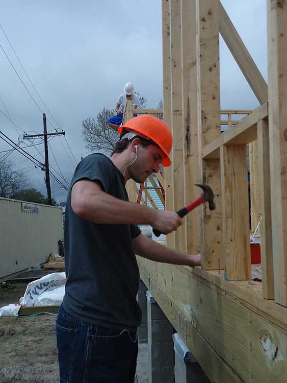 Urban Plunge builds homes and hope in New Orleans