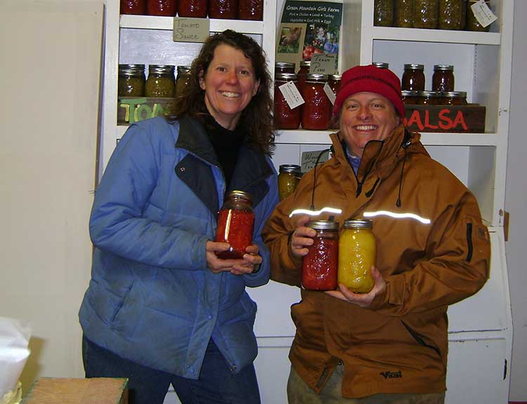 Green Mountain Girls: new-fashioned farming the old-fashioned way