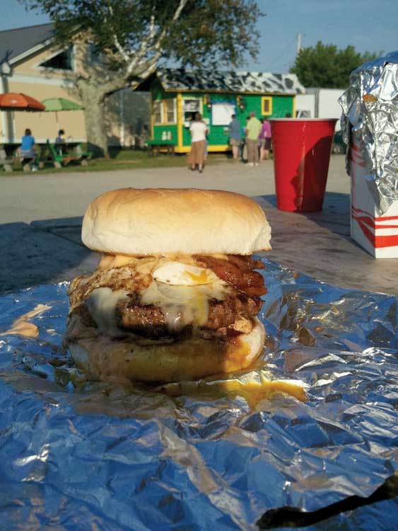 Vermont's best burger... nice buns, too