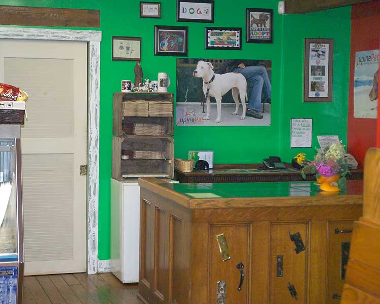 New Edelweiss deli makes way for man's best friend