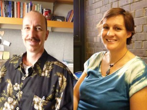 Two new full-time professors join faculty
