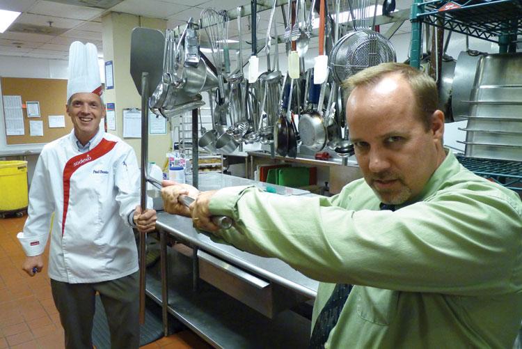 At home on the range: Sodexo takes over