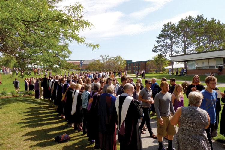 Class of 2016 marches into Dibden