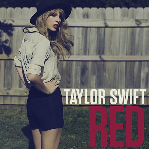 Taylor Swift released her fourth album, "Red," on Oct. 12.