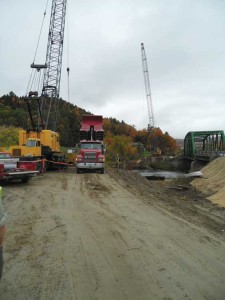 Construction on new bridge and rotary begins in Jeff: commuter delays ahead?