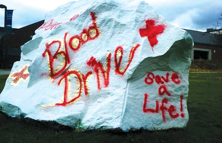 Blood drive boosts much-needed regional supplies