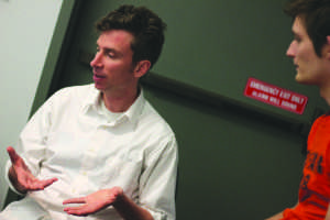 Media Arts major creates digital literacy, starting next spring