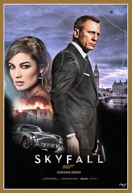 “SkyFall” and 007’s eternal life