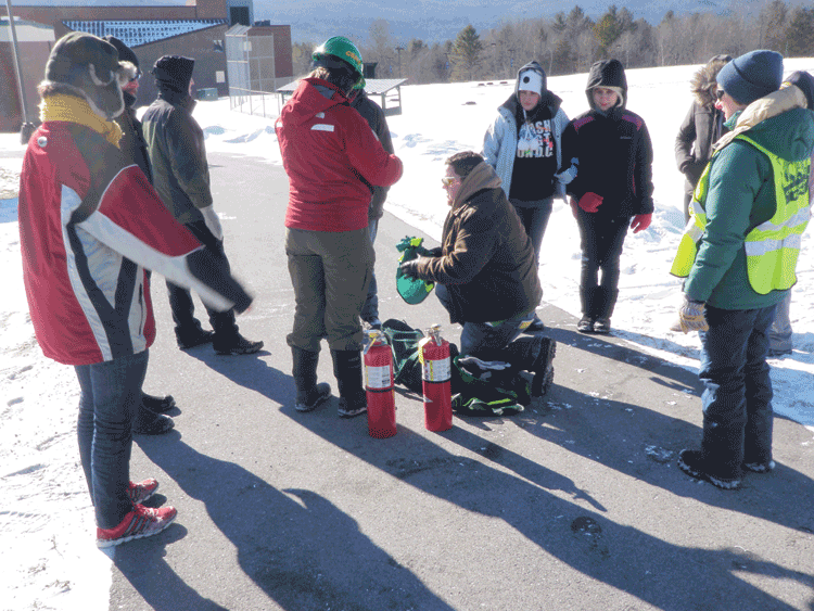 CERT trains for emergency relief