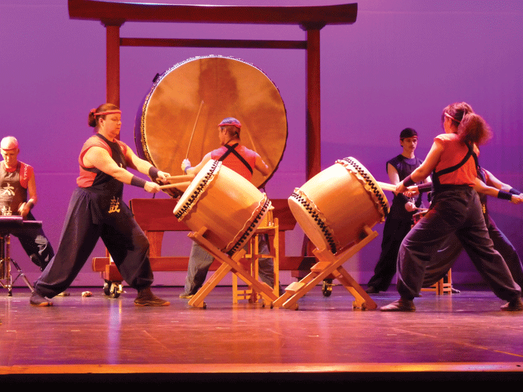 Taiko drumming: the new Zumba