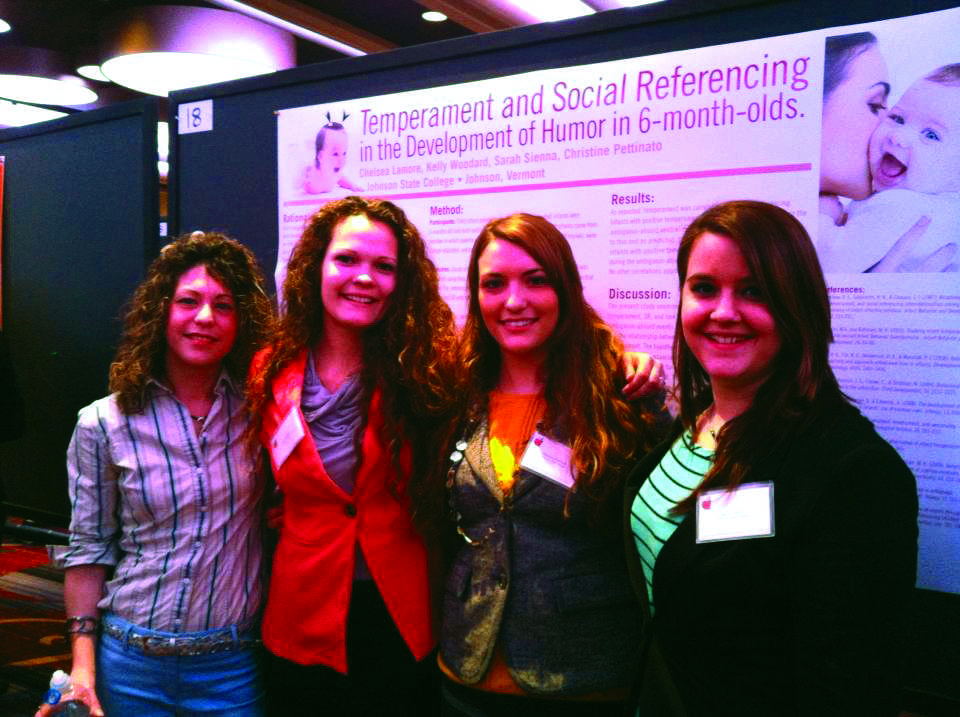 Chelsea Lamore, Kelly Woodard, Christine Petinatto, Sarah Sienna