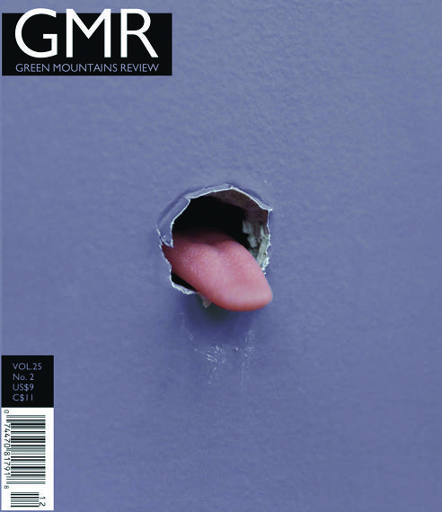 The winter 2012 issue of the Green Mountain Review, one of seven literary journals selected by the new Poet Laureate for the Library of Congress