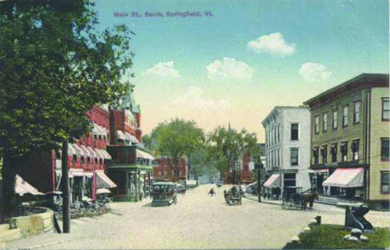 Springfield, Vt. in the turn of the century