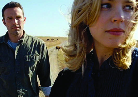 Ben Affleck and Rachel McAdams in “To the Wonder,” coming Apr. 12