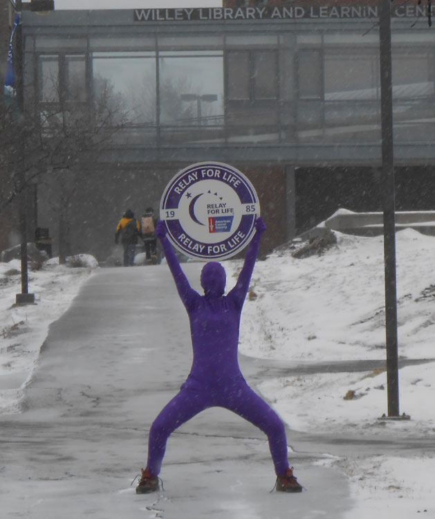 Drumming up support for Relay for Life
