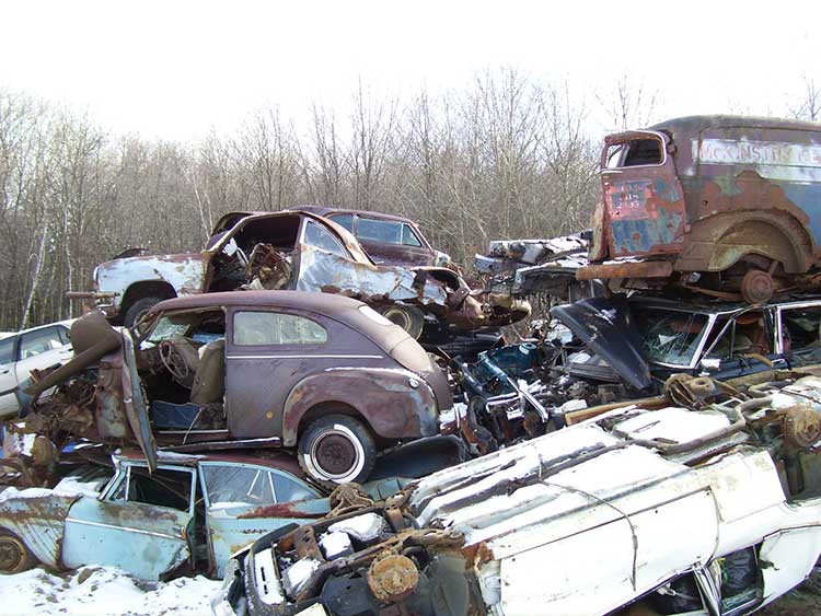 Gates of Heaven: the vanishing junkyard