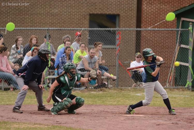 Badgers sweep Eagles in a NAC Doubleheader