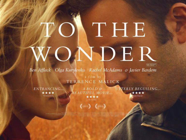 “To the Wonder” almost settles for love