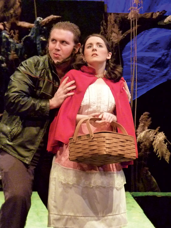 “Into the Woods” fills seats and enchants the people in them