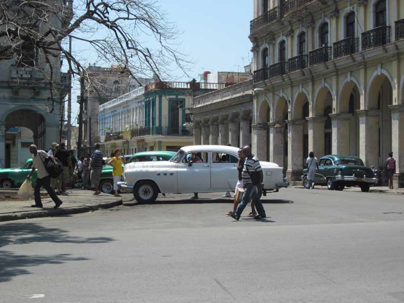 A Havana street scene