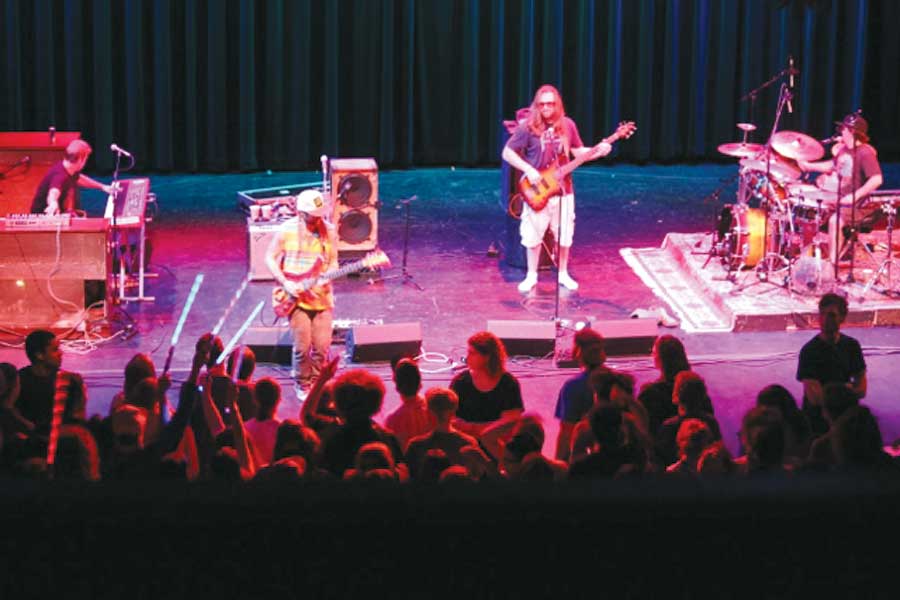 Twiddle rocks Dibden on Sept. 5