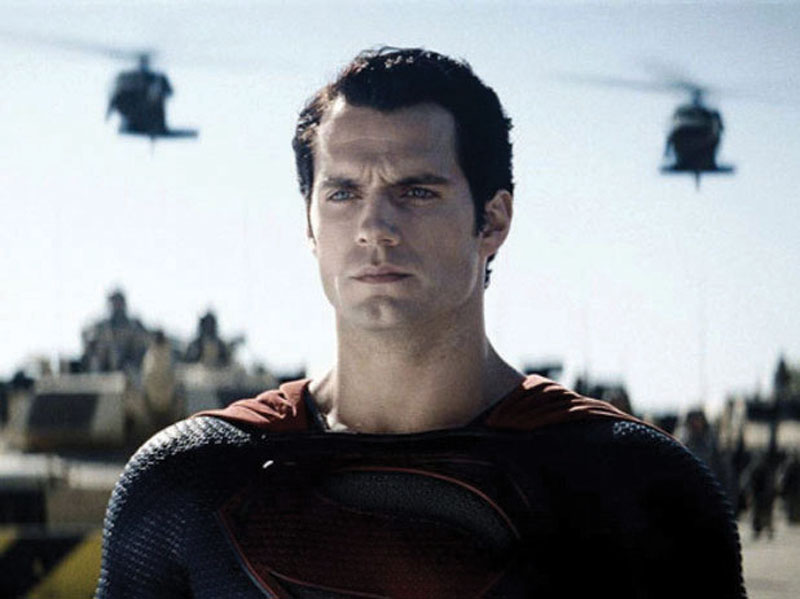 Reactions to "Man of Steel" have a sobering effect on Henry Cavill