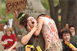 Humans vs. Zombies: Fight of the living dead