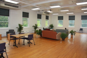 The new student lounge