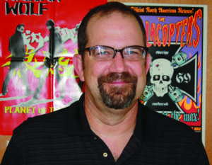 Jeff Angione has a rubber soul–and for a music lover, that’s a good thing