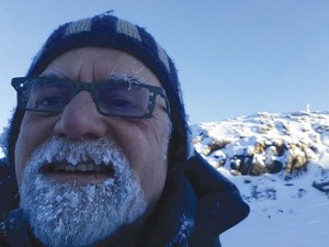 Ken Leslie finds light in the Greenland dark