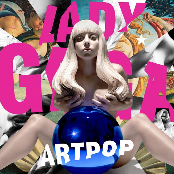 “Artpop,” Gaga’s third and best album