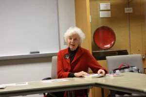 Former Vermont Governor Kunin: “I don’t know how to retire.”