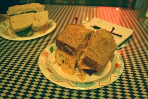 Red Onion sandwiches hit the spot