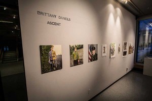 Brittany Daniels' BFA exhibit