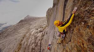 A moment in "Reel Rock 8"