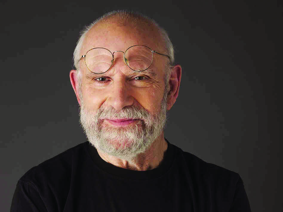 It’s no hallucination: this is author Oliver Sacks