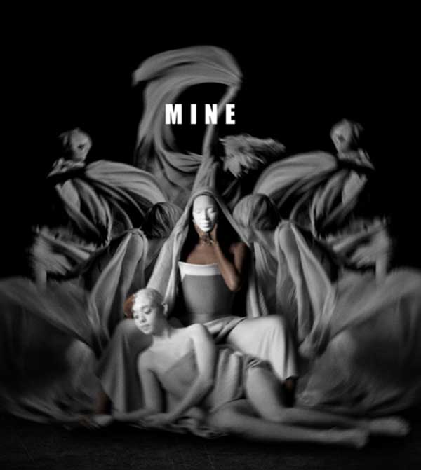 The cover of Beyonce's "Mine" single