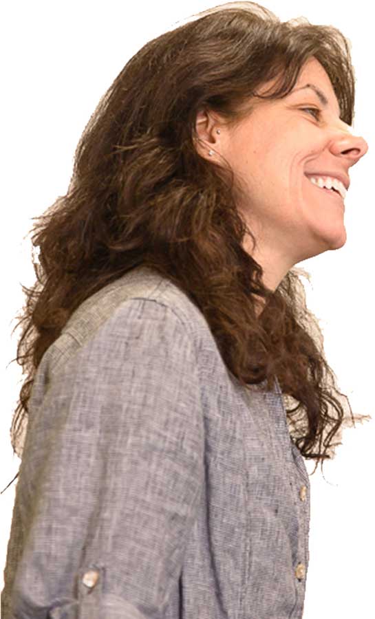 Professor of Behavioral Sciences Gina Mireault