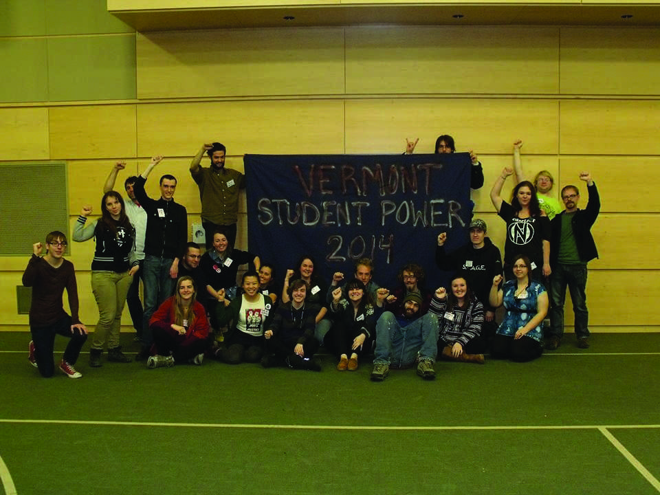 Students+from+across+Vermont+gathered+in+Randolph+for+a+day+of+activism+workshops