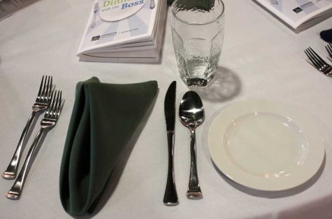 A night of food and networking