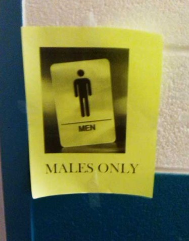 Unisex b-rooms axed on 3rd floor Martinetti