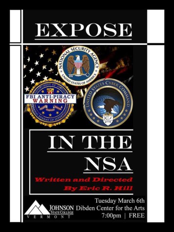 Students expose the NSA, on-stage