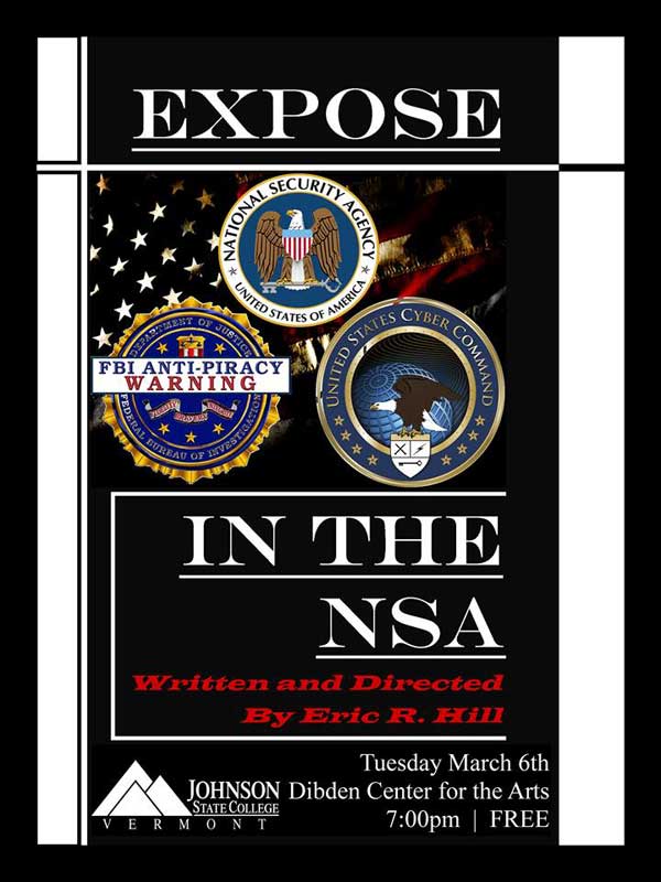 The "Expose" poster
