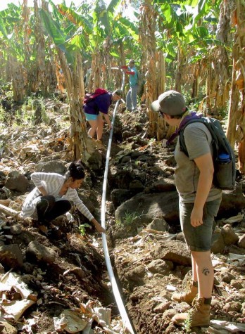 Badger Breaks students give aid from Maryland to Nicaragua